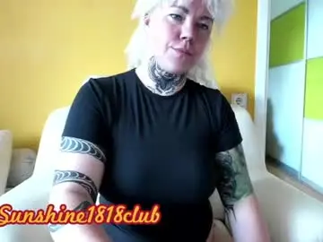 Chaturbate Best live sex cam show of sunshine1818club