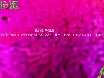 Chaturbate Live Sex Cam of kuromi_bush