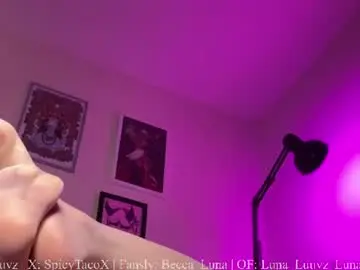 Chaturbate Best Webcam of luna_luuvz