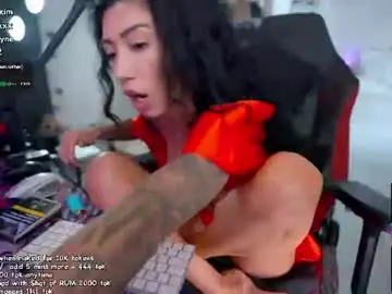 Chaturbate Sex Cam of evelyne92