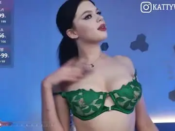 Chaturbate Live Sex Cam of kattywhite777