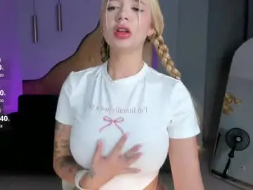 Chaturbate Live Sex Cam of niaholland