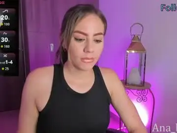Chaturbate Adult Webcams of ana_becker1