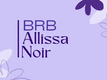 Chaturbate Private Sex Chat of allissa_noir
