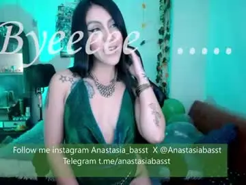 Chaturbate Adult Webcams of anastasiabasst__
