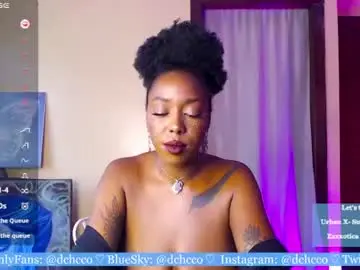 Chaturbate Nude Webcam of dchcco