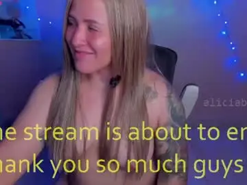 Chaturbate Free Porn Cam of aliciaballard