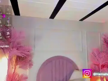 Chaturbate Best Webcam of hanaahquinn