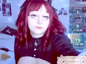 Chaturbate Live Sex of crystalsomnia