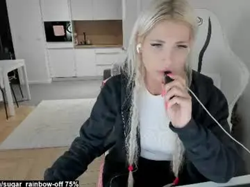 Chaturbate Nude Webcam of sugar_rainbow