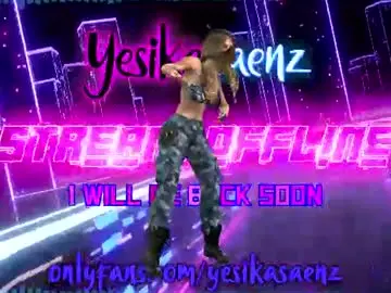 Chaturbate Adult Webcam of yesikasaenz