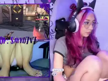 Chaturbate Live Sex of saiko7w7