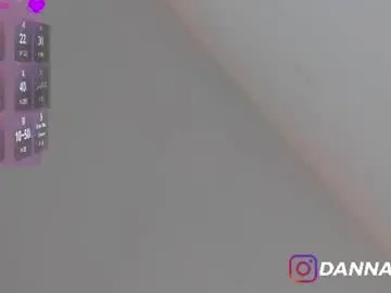 Chaturbate Sex Cam of dannajhonson1