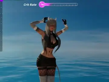 Chaturbate Nude Webcam of meganfantastic
