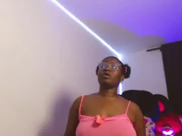 Chaturbate Live Sex of hanna_ebony_x