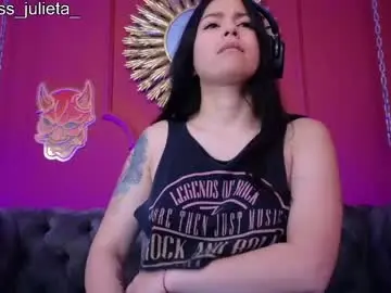 Chaturbate Live Porn of julieta_russell