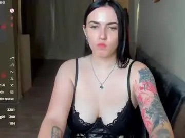 Chaturbate Nude Webcam of witch_baby_