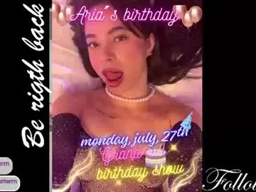 Chaturbate Free Porn Cam of aria_carter