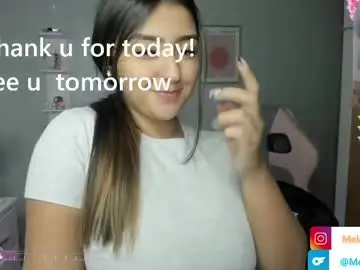 Chaturbate Live Sex Cam of melaany_