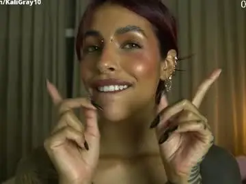 Chaturbate Live Porn of kaligray10