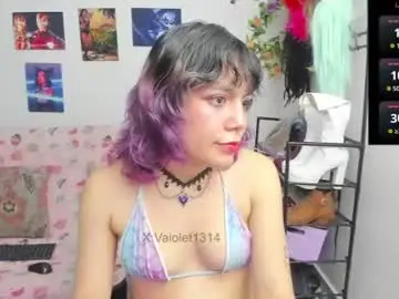 Chaturbate Live Sex of vaioletuwu