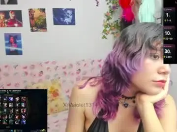 Chaturbate Live Sex of vaioletuwu