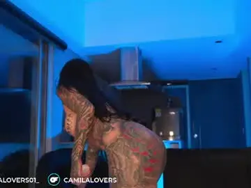 Chaturbate Best live sex cam show of camilalovers01