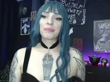 Chaturbate Live Sex Cam of goddess_mortem