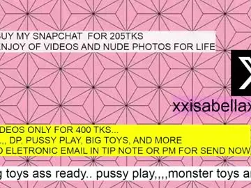 Chaturbate Watch Live Sex Cams of xxisabelaxxx