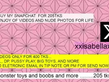 Chaturbate Adult Webcams of xxisabelaxxx