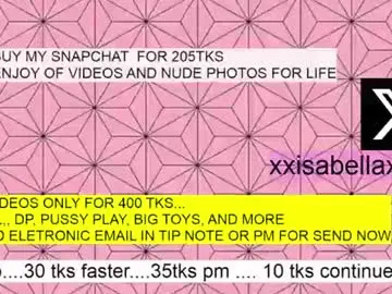 Chaturbate Sex Cam of xxisabelaxxx