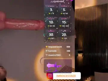 Chaturbate Best live sex cam show of im_rockstar