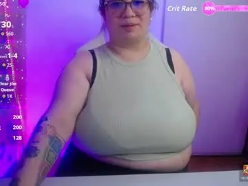 Chaturbate Nude Webcam of kathybigboobsbbw_