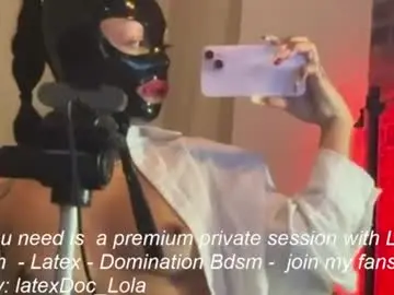 Chaturbate Private Sex Chat of mydoc_lolac