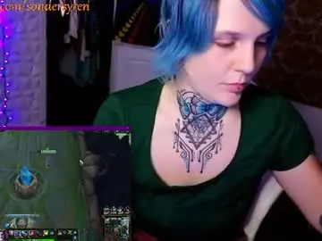 Chaturbate Sex Chat of tricky_nymph