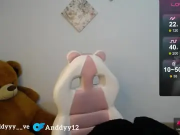 Chaturbate Private Sex Chat of anddyyy___