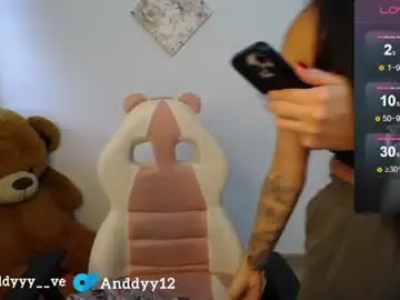Chaturbate Free Porn Cam of anddyyy___