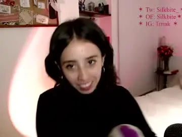 Chaturbate Live Sex Cam of silkbite