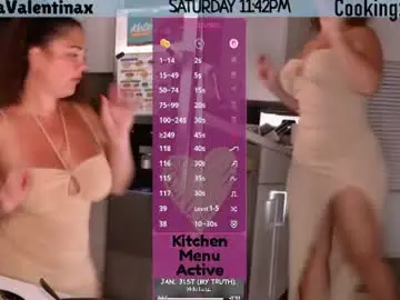 Chaturbate Live Porn of milavalentinax