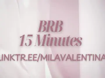 Chaturbate Adult Webcam of milavalentinax
