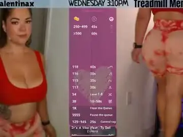 Chaturbate Best live sex cam show of milavalentinax