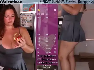 Chaturbate Free Porn Cam of milavalentinax