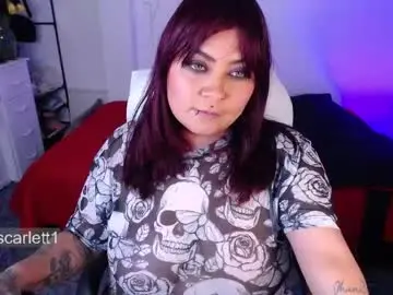 Chaturbate Live Sex of bad_scarlett1