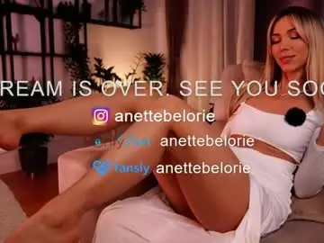 Chaturbate Adult Webcam of anette_belorie