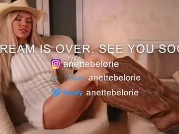 Chaturbate Live Sex of anette_belorie