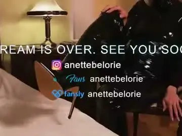 Chaturbate Sex Chat of anette_belorie