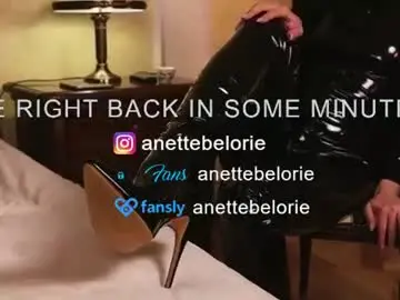 Chaturbate Watch Live Sex Cams of anette_belorie