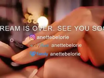 Chaturbate Watch Live Sex Cams of anette_belorie