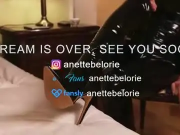 Chaturbate Nude Webcam of anette_belorie