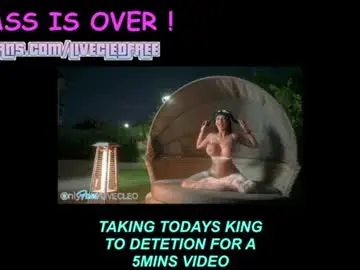 Chaturbate Sex Cam of livecleo